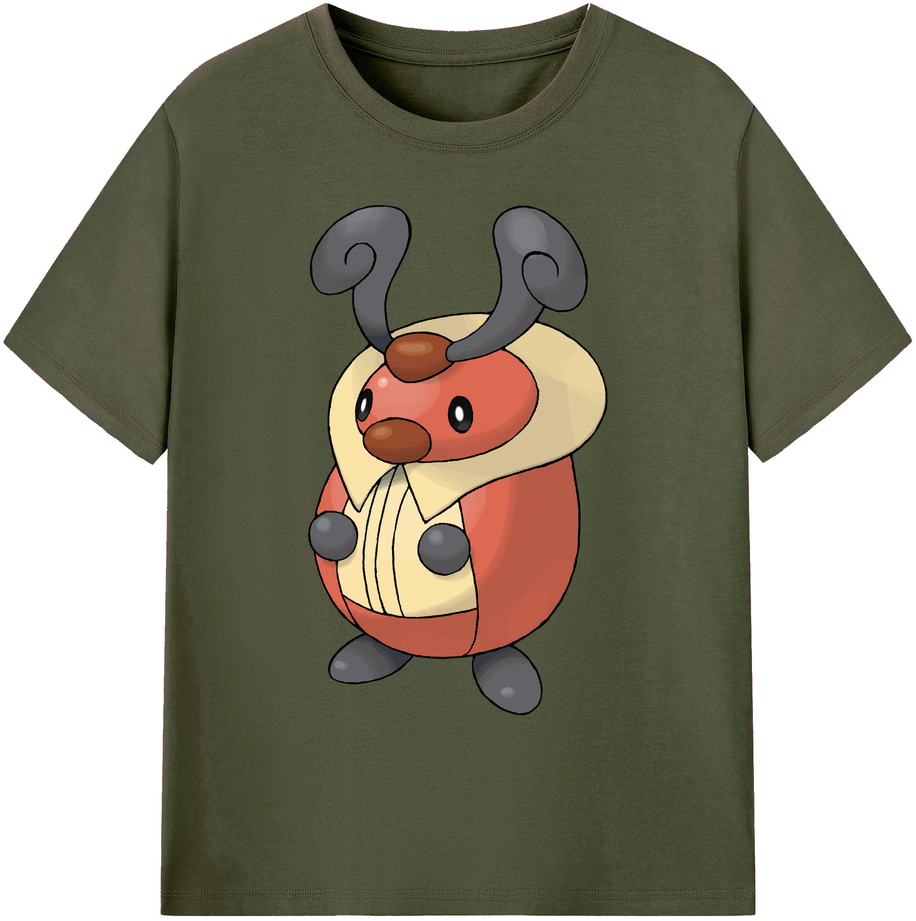 （画像用） ポケットモンスター Pokémon 綿100％ メンズ半袖Tシャツ｜肌触りやわらか＆通気性
